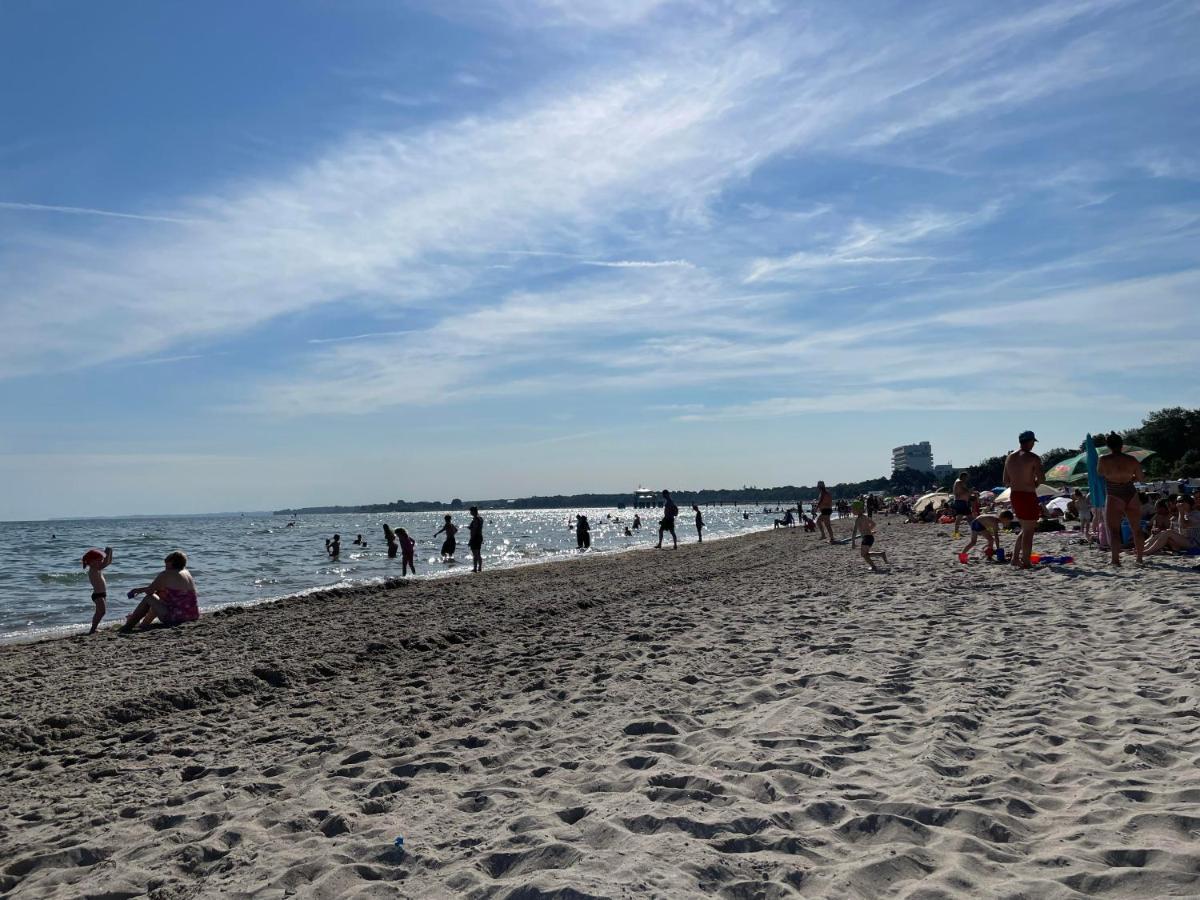 Fewo Ostsee Ahoi Timmendorfer Strand Zewnętrze zdjęcie