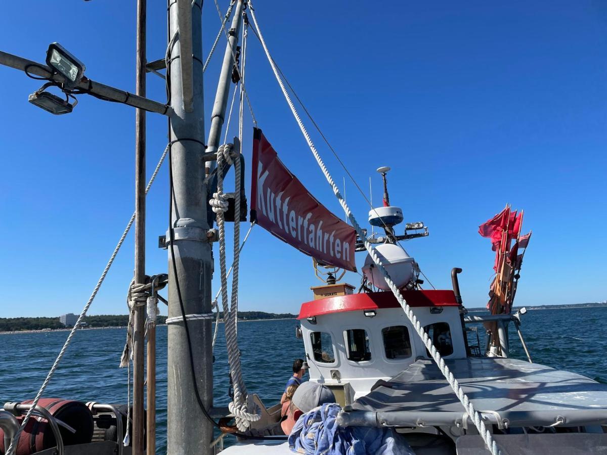 Fewo Ostsee Ahoi Timmendorfer Strand Zewnętrze zdjęcie