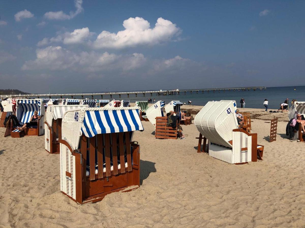Fewo Ostsee Ahoi Timmendorfer Strand Zewnętrze zdjęcie