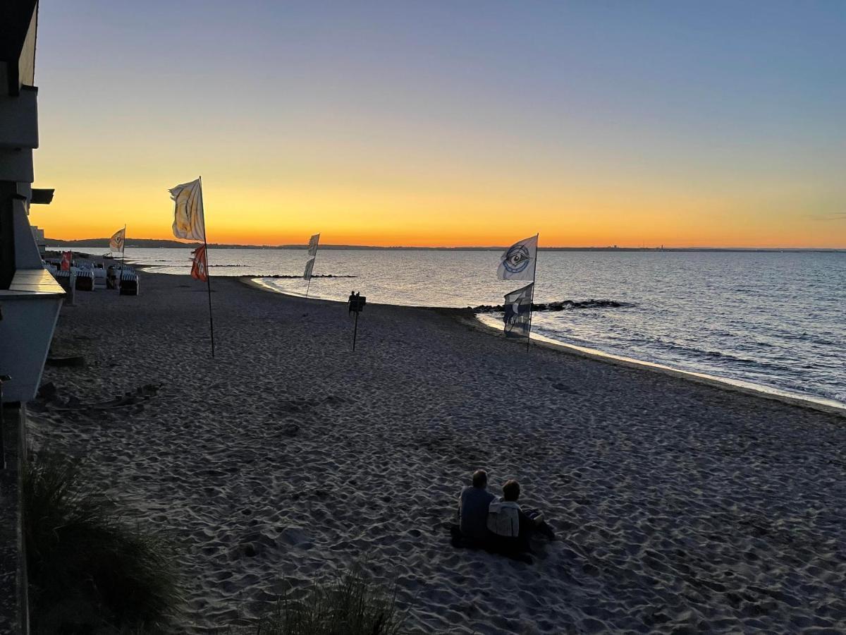 Fewo Ostsee Ahoi Timmendorfer Strand Zewnętrze zdjęcie