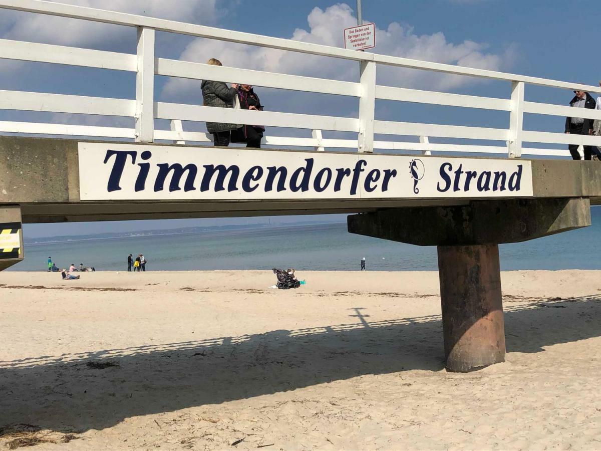 Fewo Ostsee Ahoi Timmendorfer Strand Zewnętrze zdjęcie
