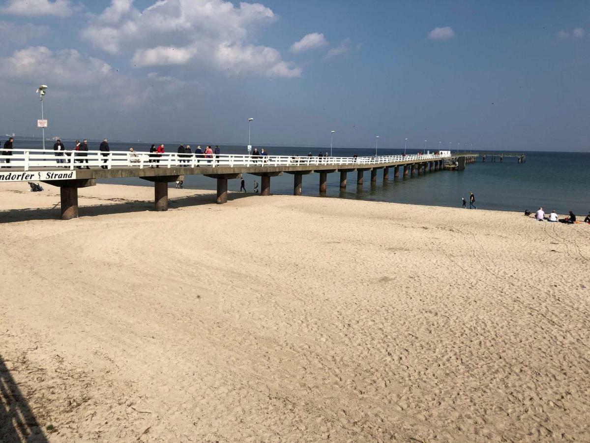 Fewo Ostsee Ahoi Timmendorfer Strand Zewnętrze zdjęcie