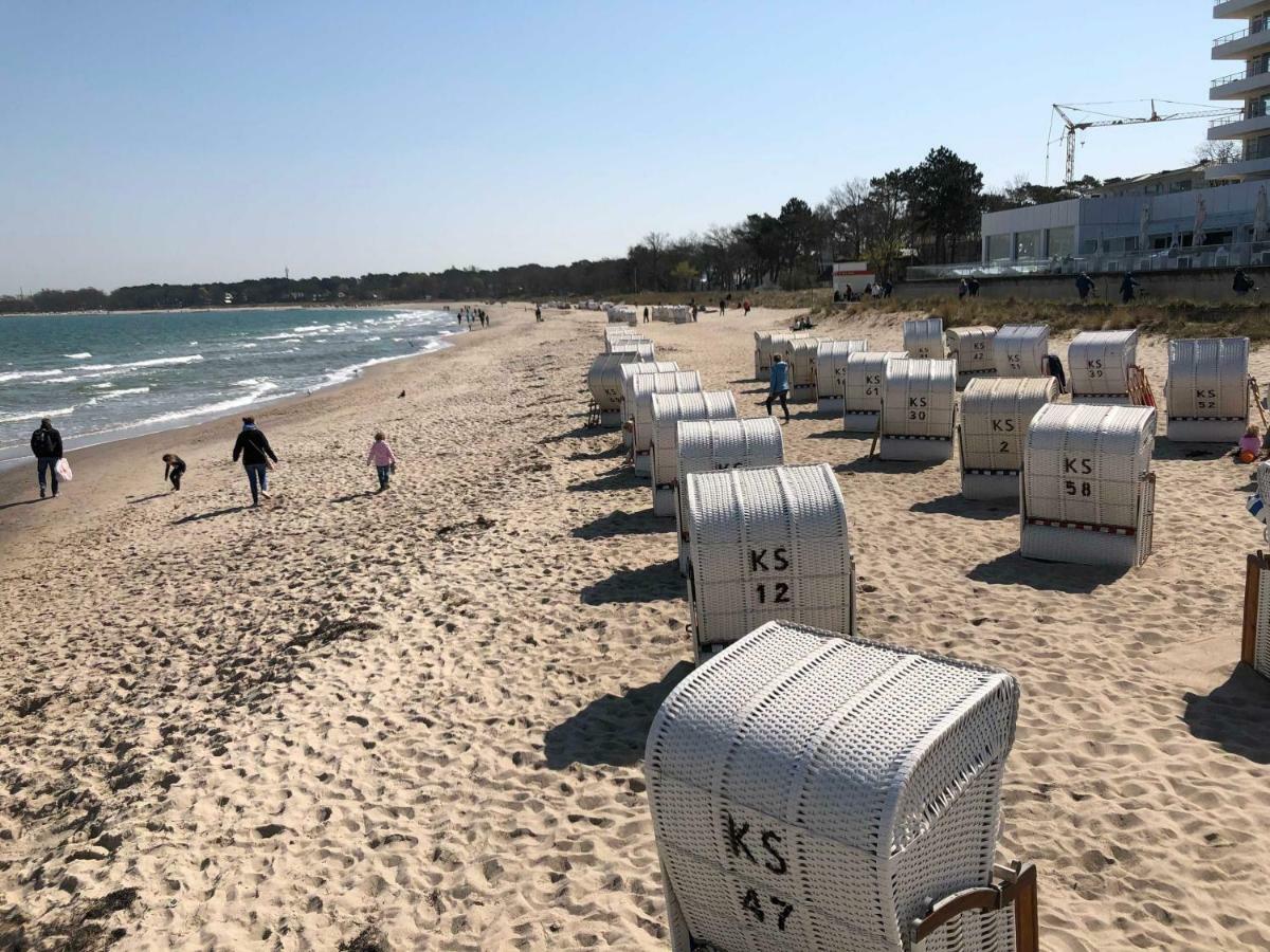 Fewo Ostsee Ahoi Timmendorfer Strand Zewnętrze zdjęcie